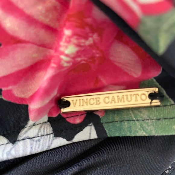 Vince Camuto Multi Color Floral Bathing Suit. - Picture 4 of 16